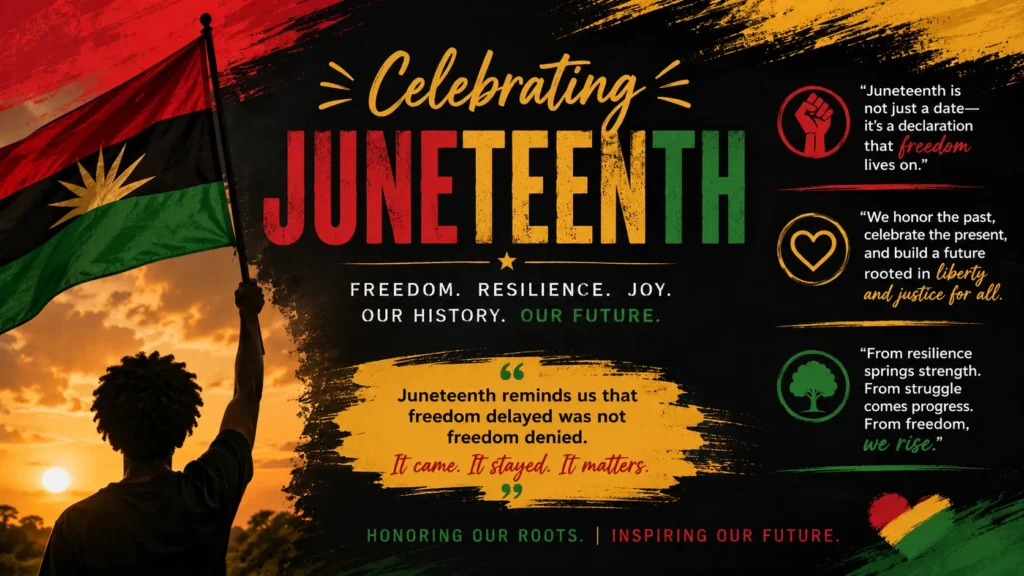 Celebration Juneteenth Quotes