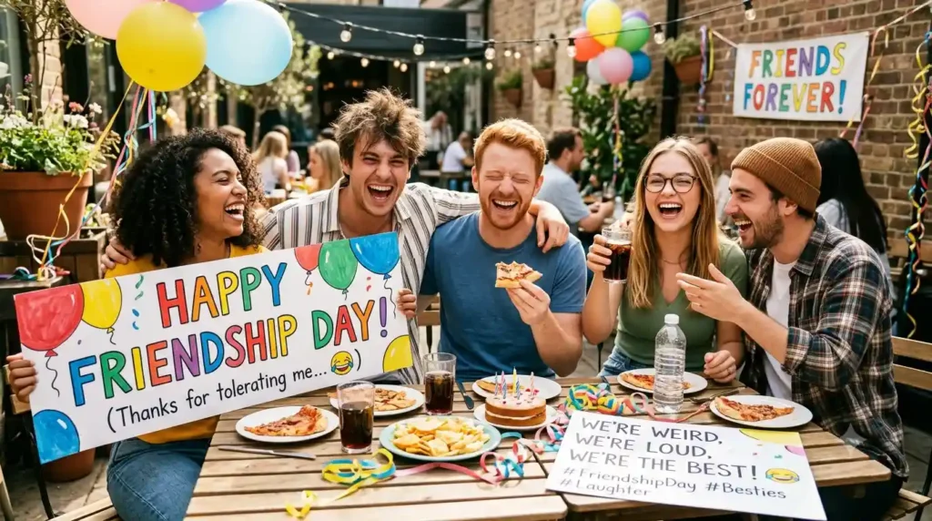 Funny Friendship Day Wishes
