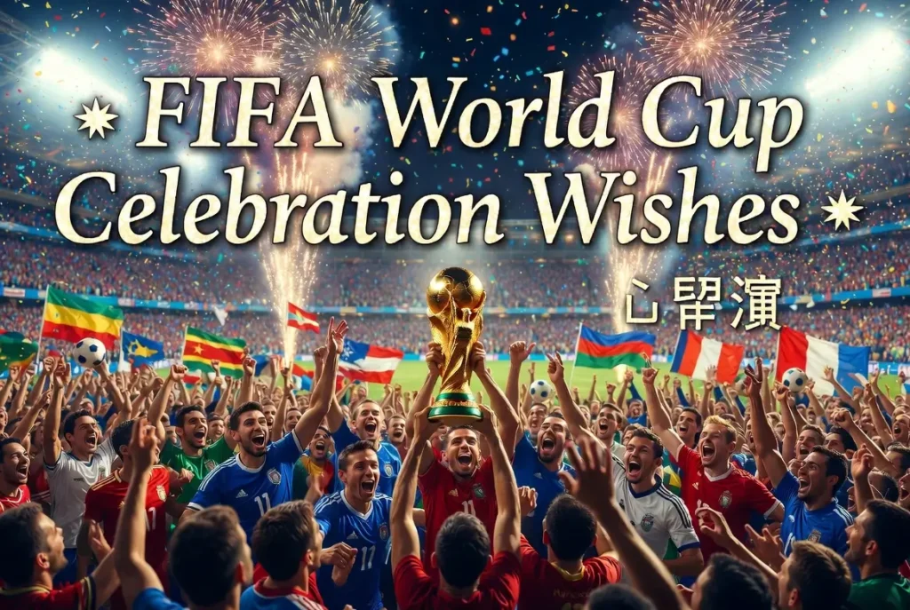 Celebration FIFA World Cup Celebration Wishes