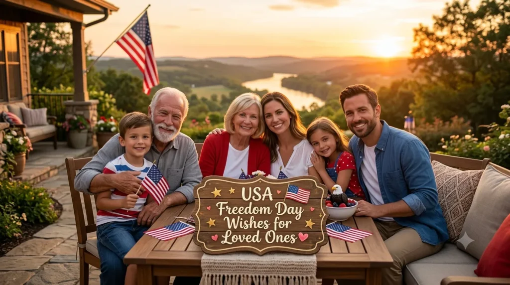 Freedom Day Wishes for Loved Ones
