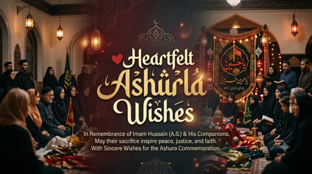  Heartfelt Ashura Wishes