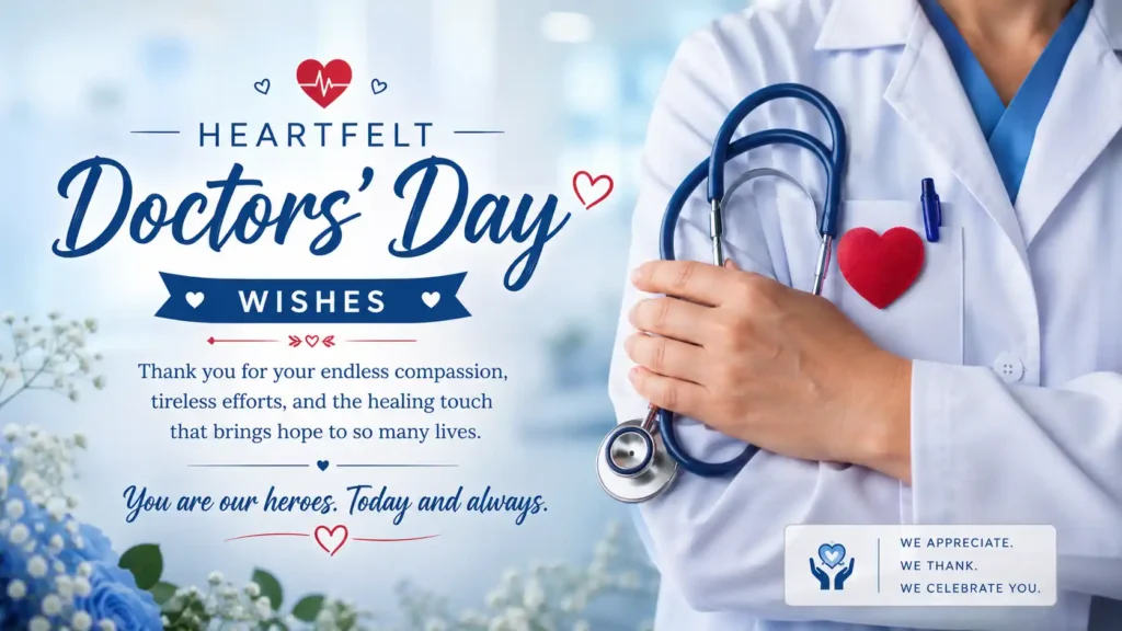 Heartfelt Doctors' Day Wishes