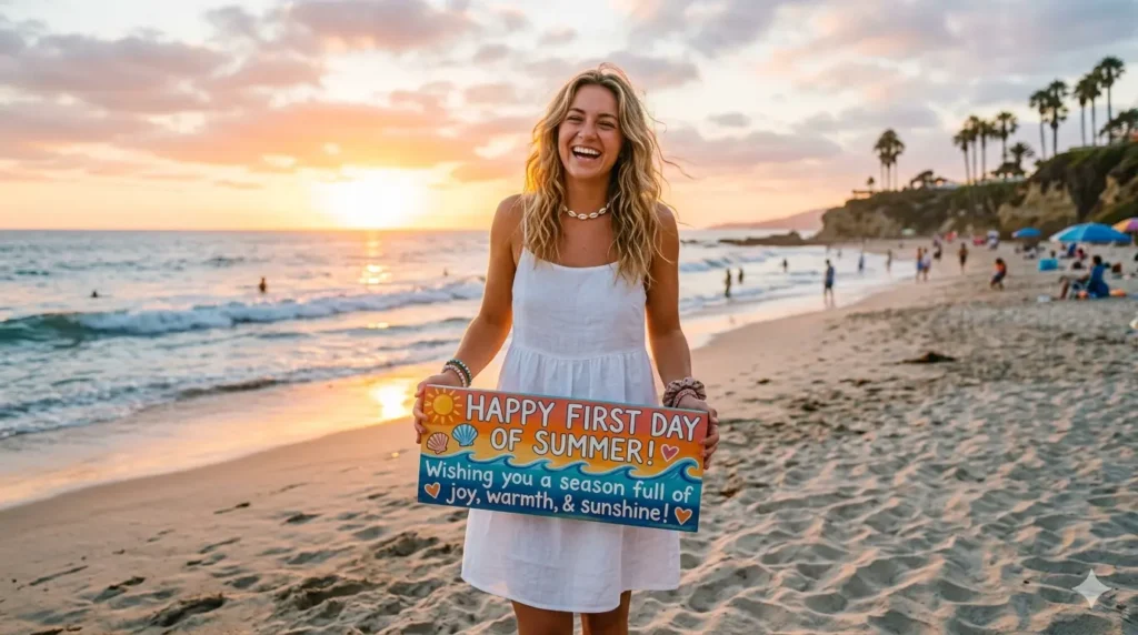 Heartfelt First Day of Summer Wishes