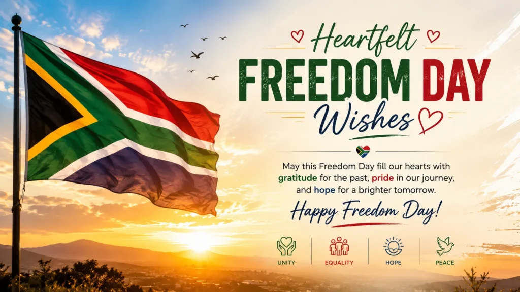 Heartfelt Freedom Day Wishes