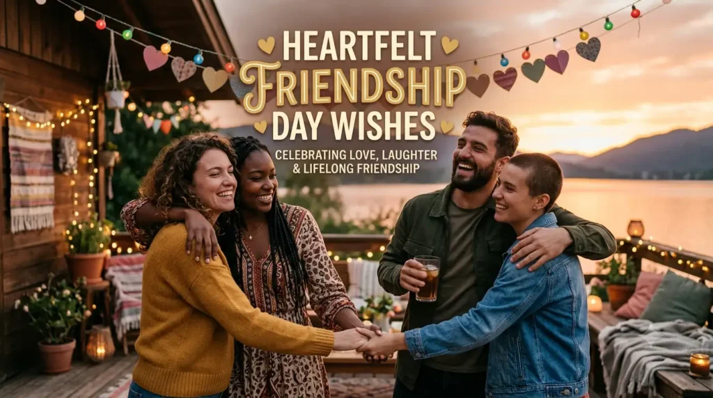Heartfelt Friendship Day Wishes