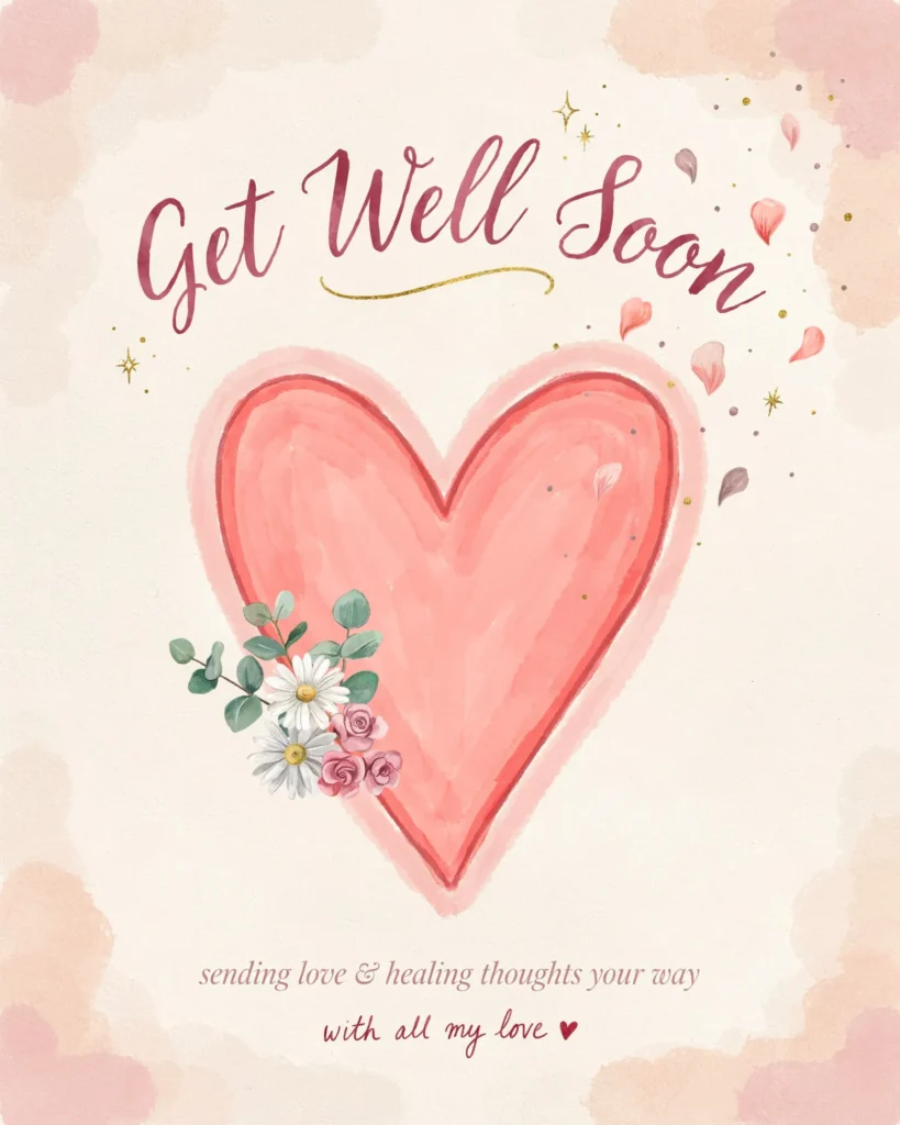 Heartfelt Get Well Wishes