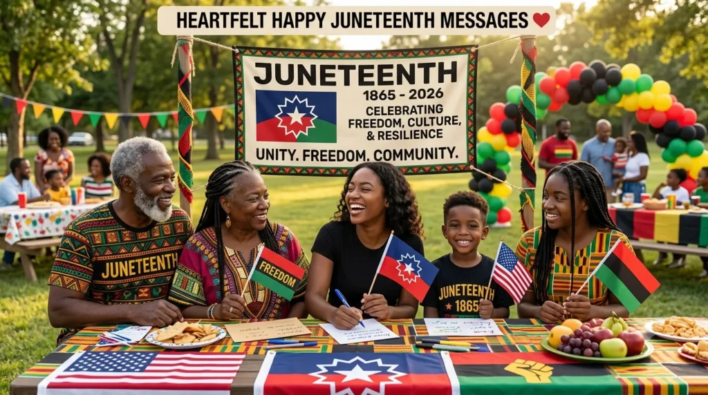 Heartfelt Happy Juneteenth Messages