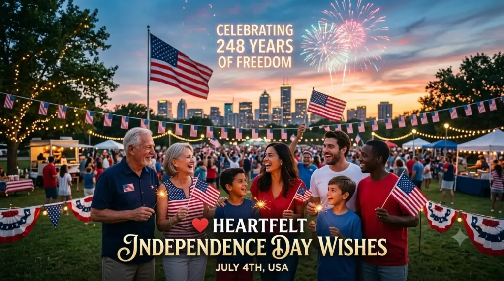 Heartfelt Independence Day Wishes