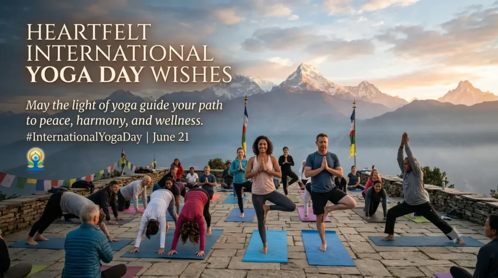 Heartfelt International Yoga Day Wishes
