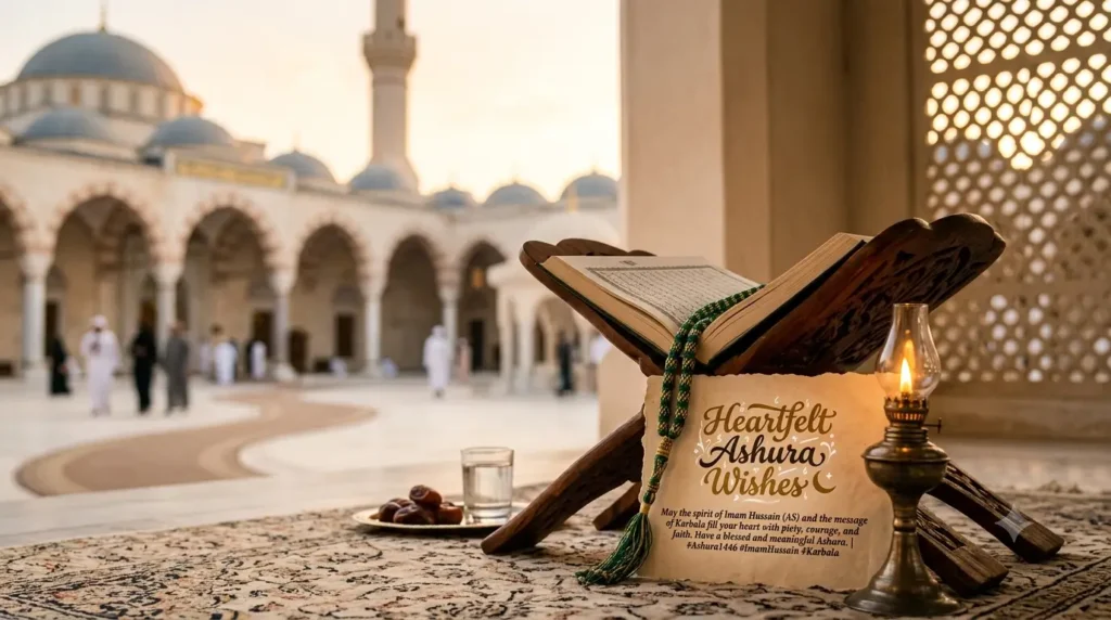 Heartfelt Islamic Ashura Wishes