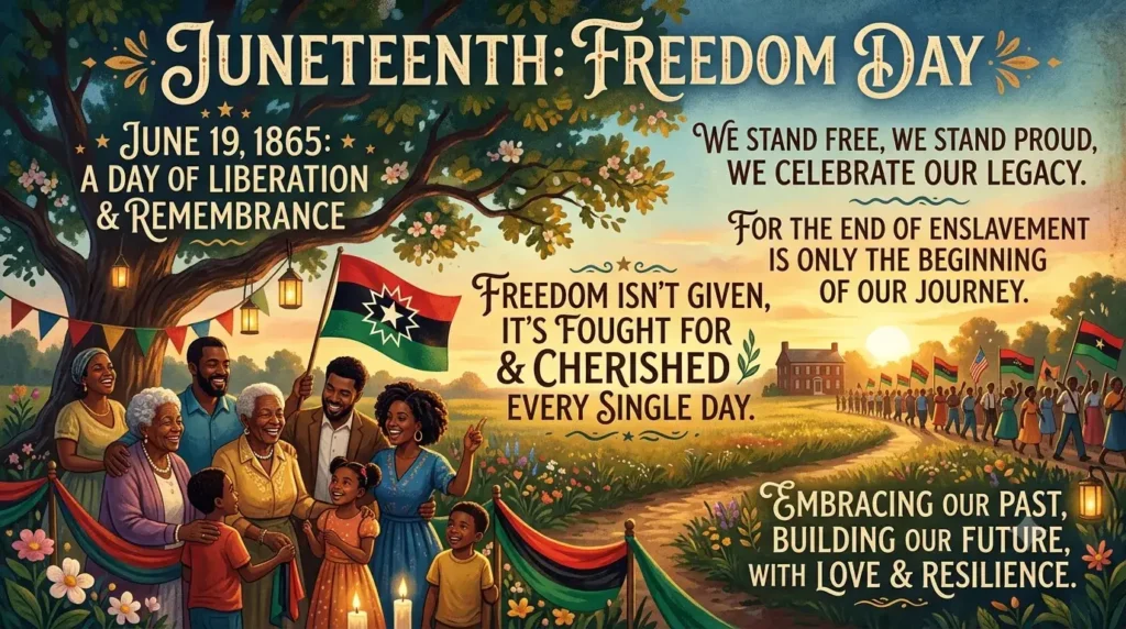 Heartfelt Juneteenth Quotes