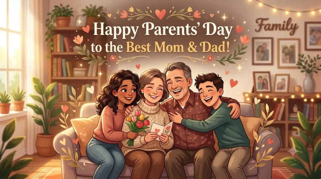  Heartfelt Parents' Day Wishes