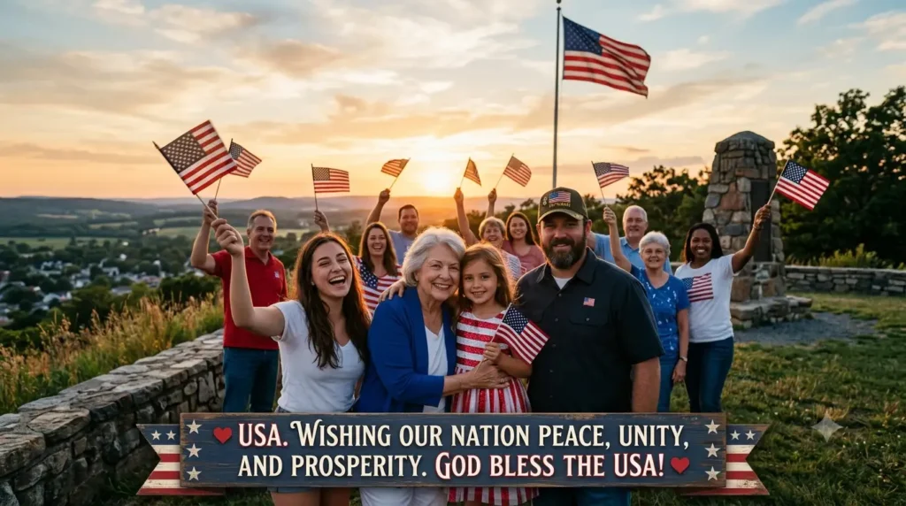Heartfelt Patriotic Wishes