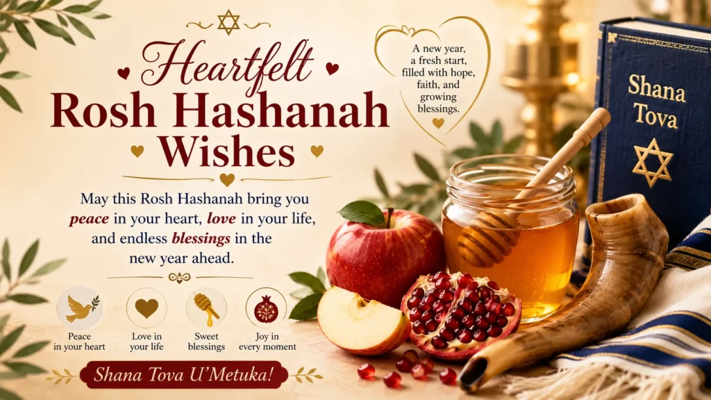 Heartfelt Rosh Hashanah Wishes