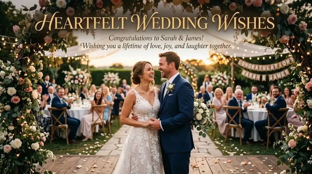 Heartfelt Wedding Wishes