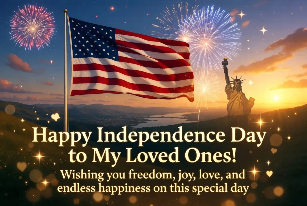 Independence Day Wishes for Loved Ones