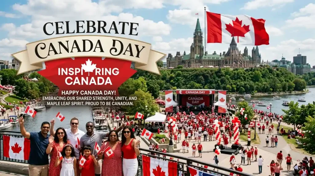 Inspirational Canada Day Wishes