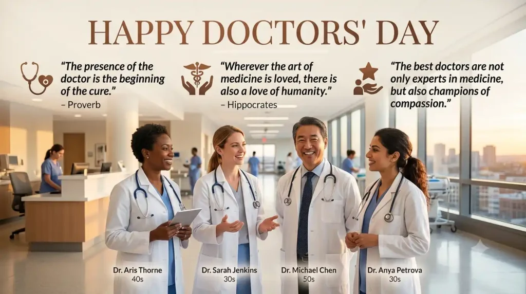 Inspirational Doctors' Day Quotes