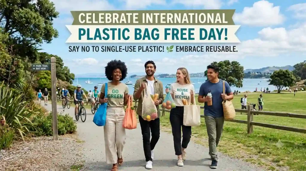 Inspirational International Plastic Bag Free Day Captions