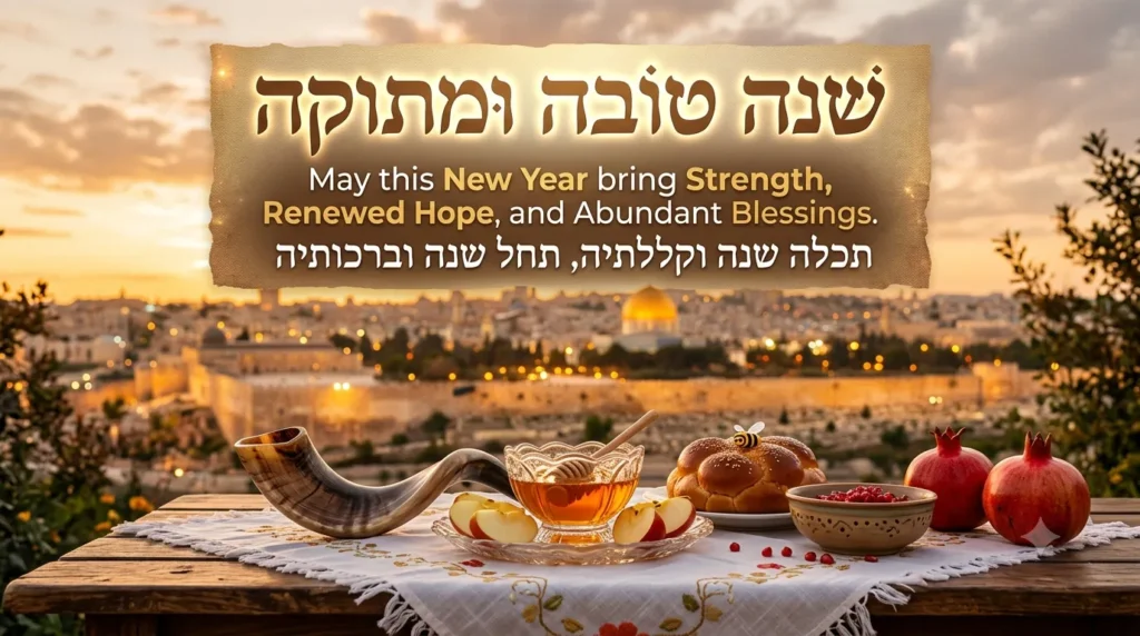 Inspirational Rosh Hashanah Wishes