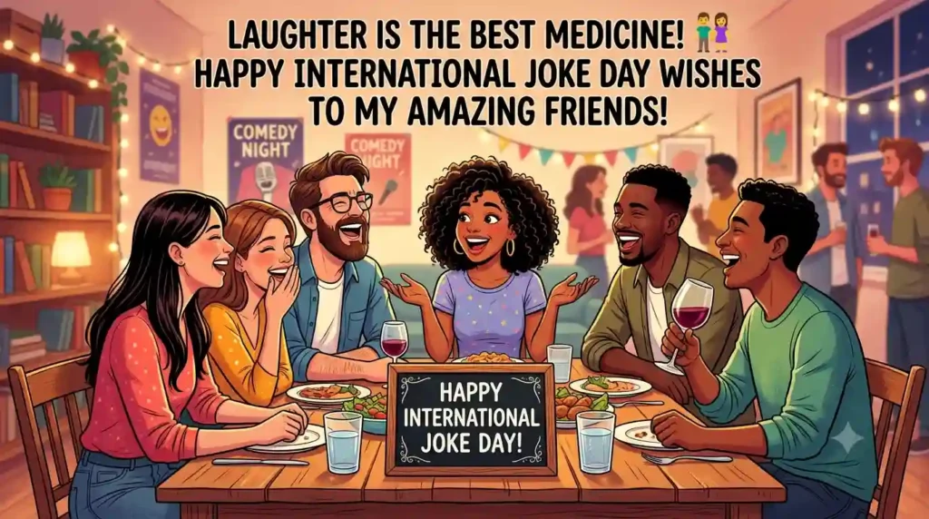 International Joke Day Wishes for Friends