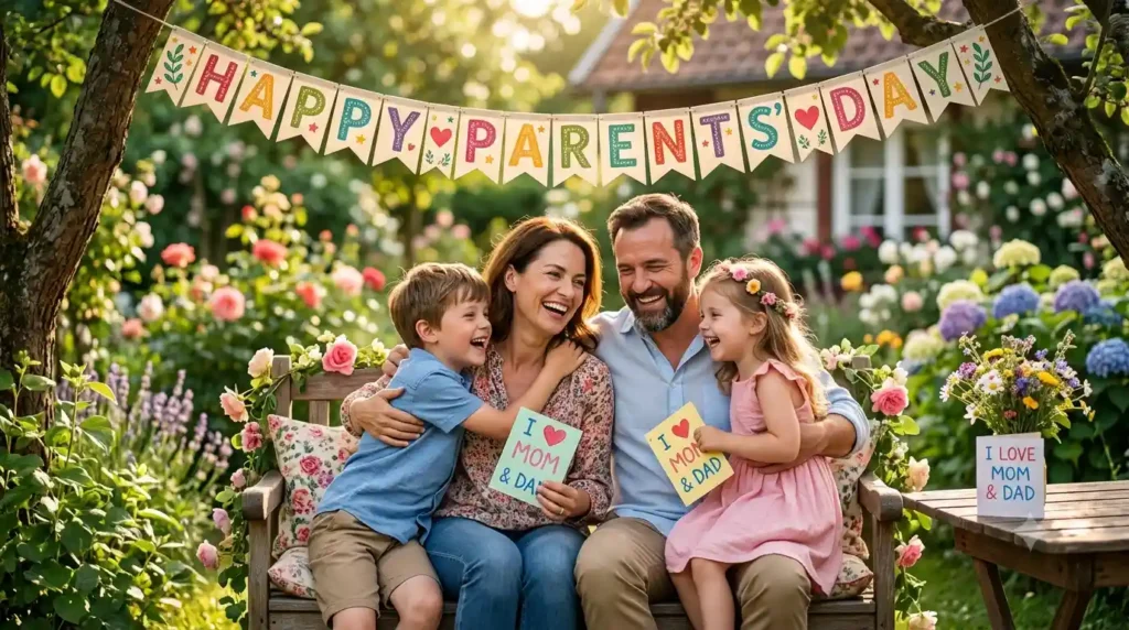 Loving Parents' Day Wishes