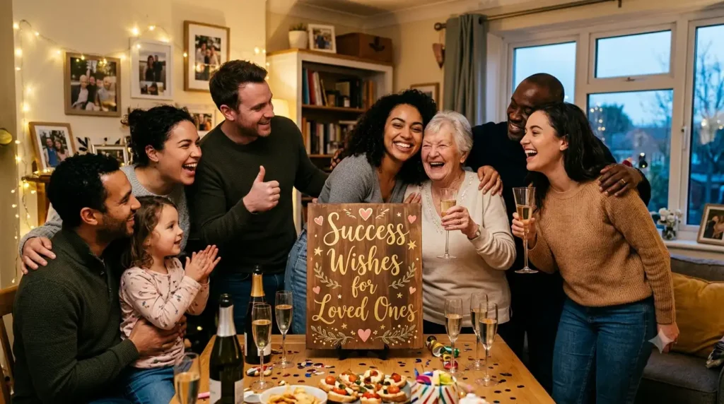 Success Wishes for Loved Ones