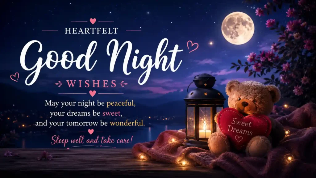 Heartfelt Good Night Wishes