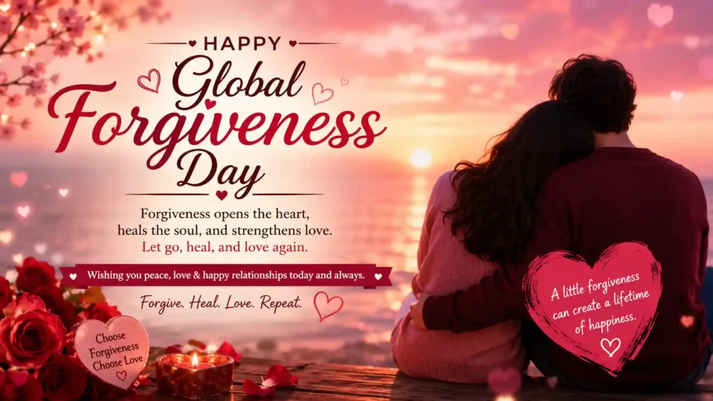 Romantic Global Forgiveness Day Wishes