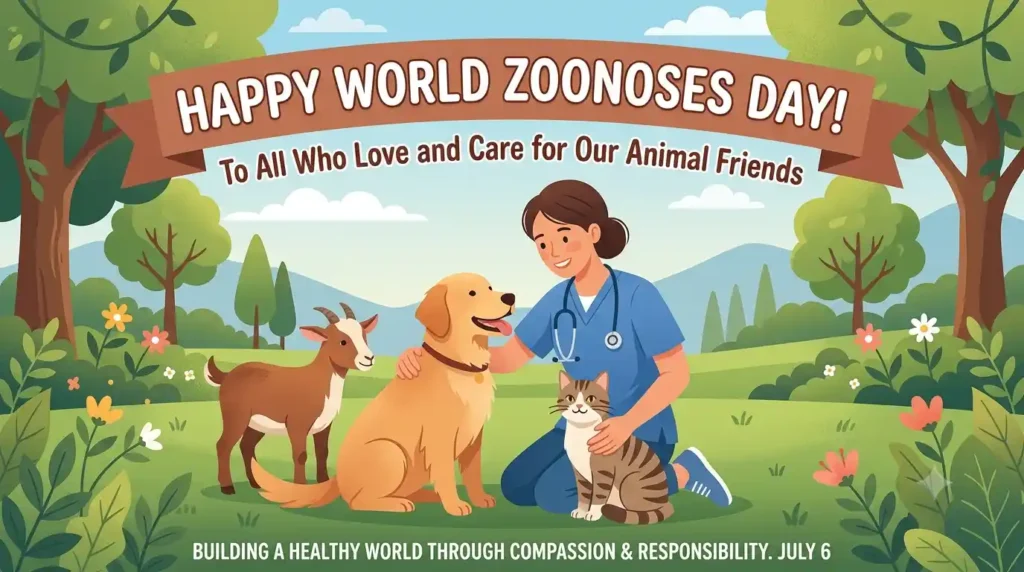 World Zoonoses Day Wishes for Animal Lovers