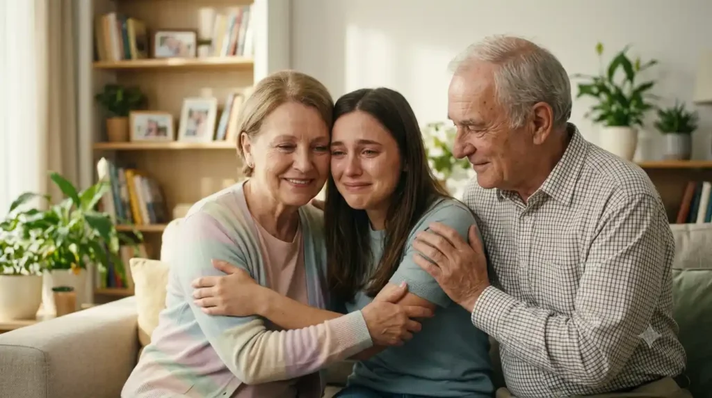 Emotional Parents' Day Wishes from a Daughter