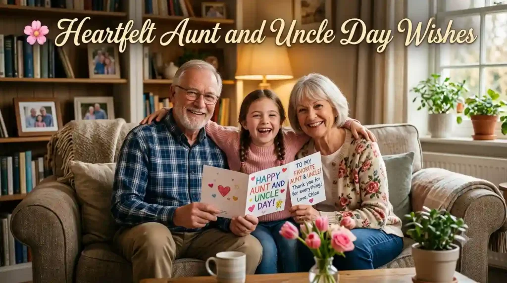 Heartfelt Aunt and Uncle Day Wishes