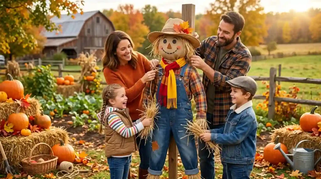  Heartfelt Build a Scarecrow Day Wishes