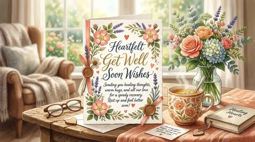 Heartfelt Get Well Soon Wishes