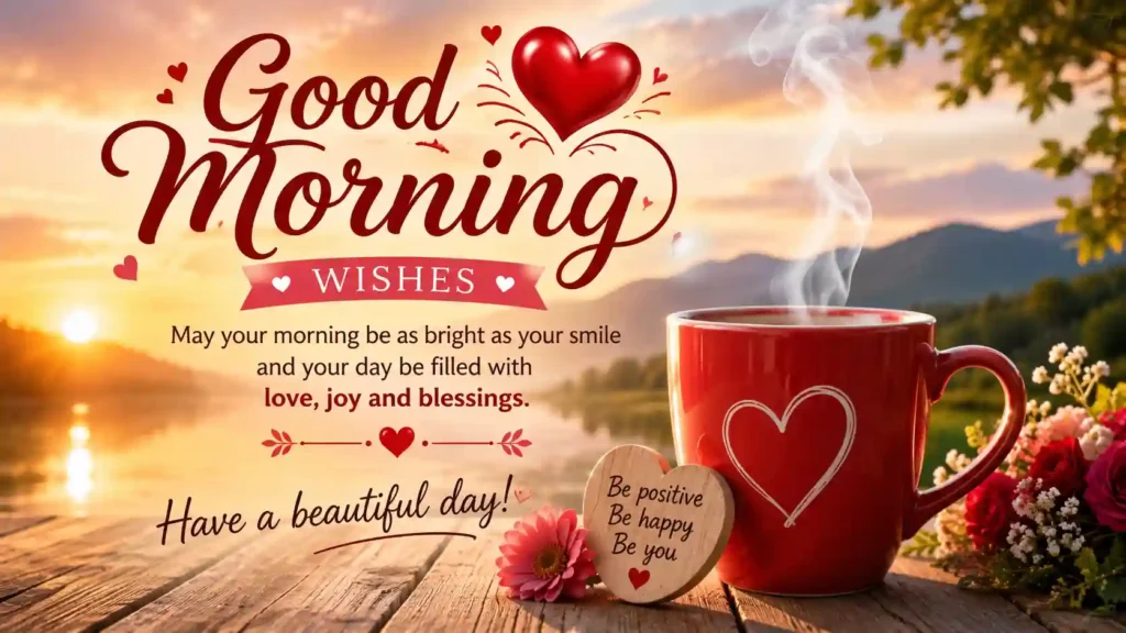 Heartfelt Good Morning Wishes