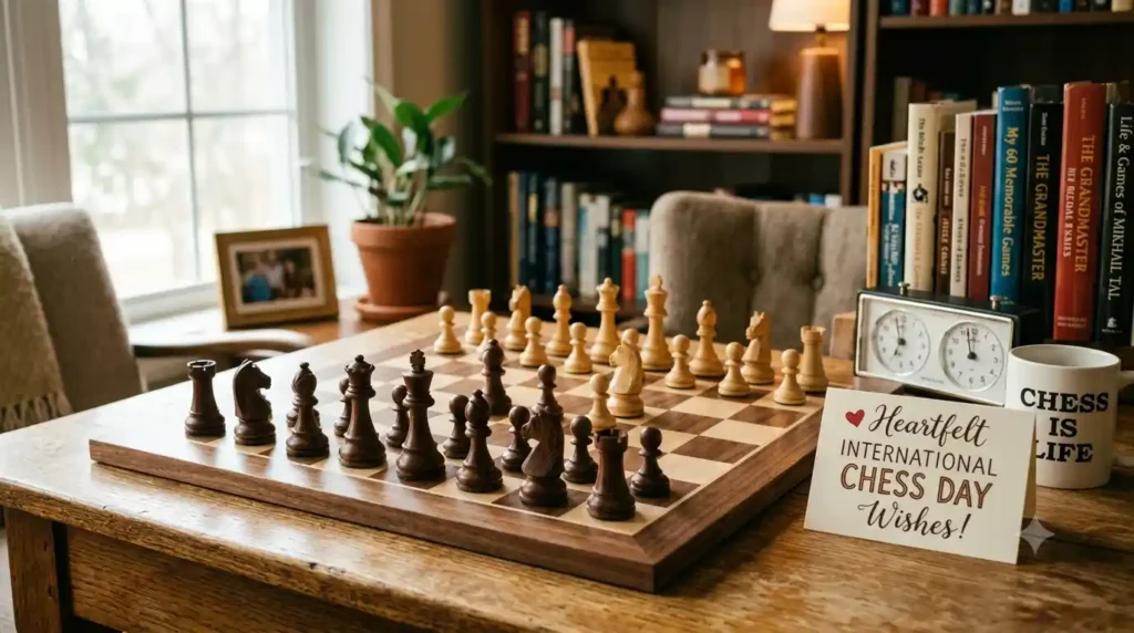 Heartfelt International Chess Day Wishes