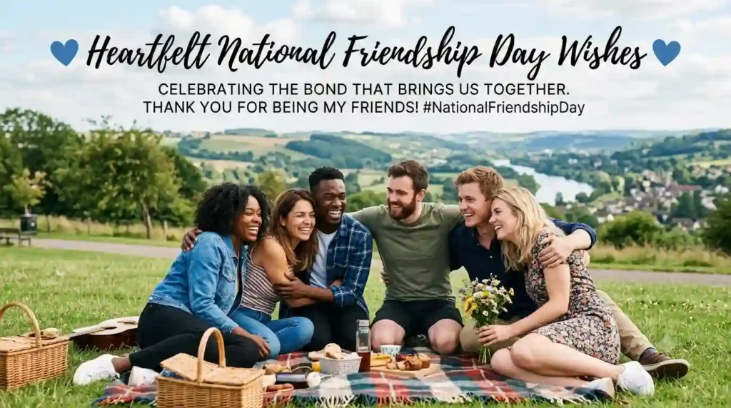 Heartfelt National Friendship Day Wishes