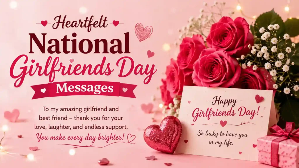 Heartfelt National Girlfriends Day Messages