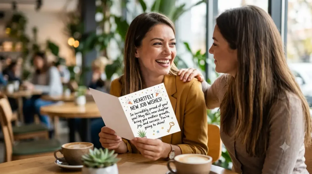 Heartfelt New Job Wishes