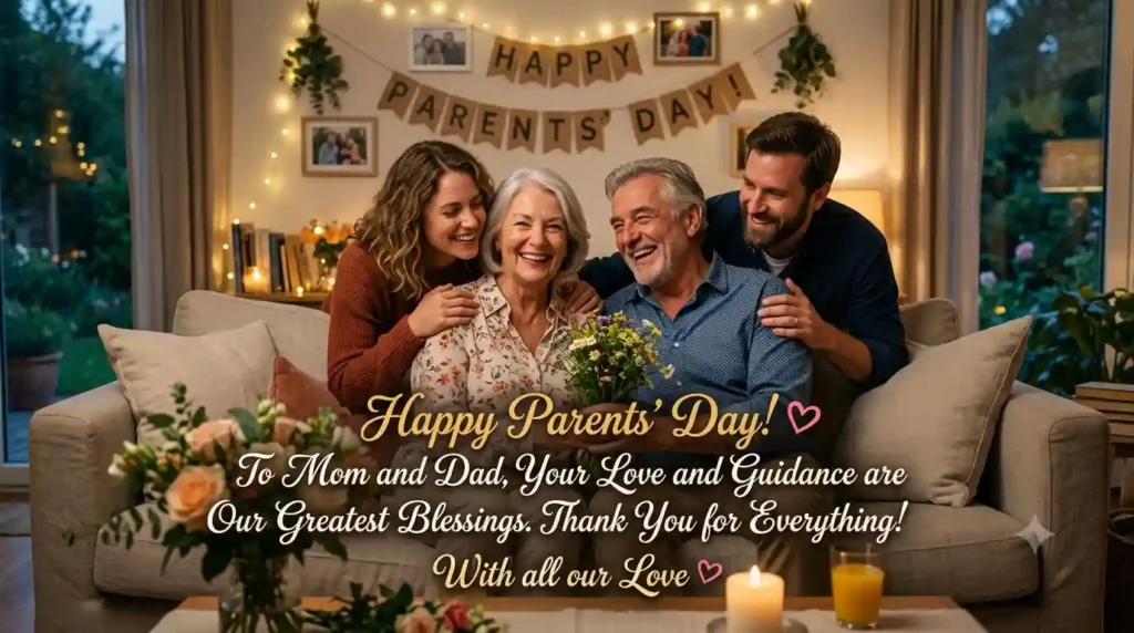 Heartfelt Parents' Day Wishes for Mom and Dad