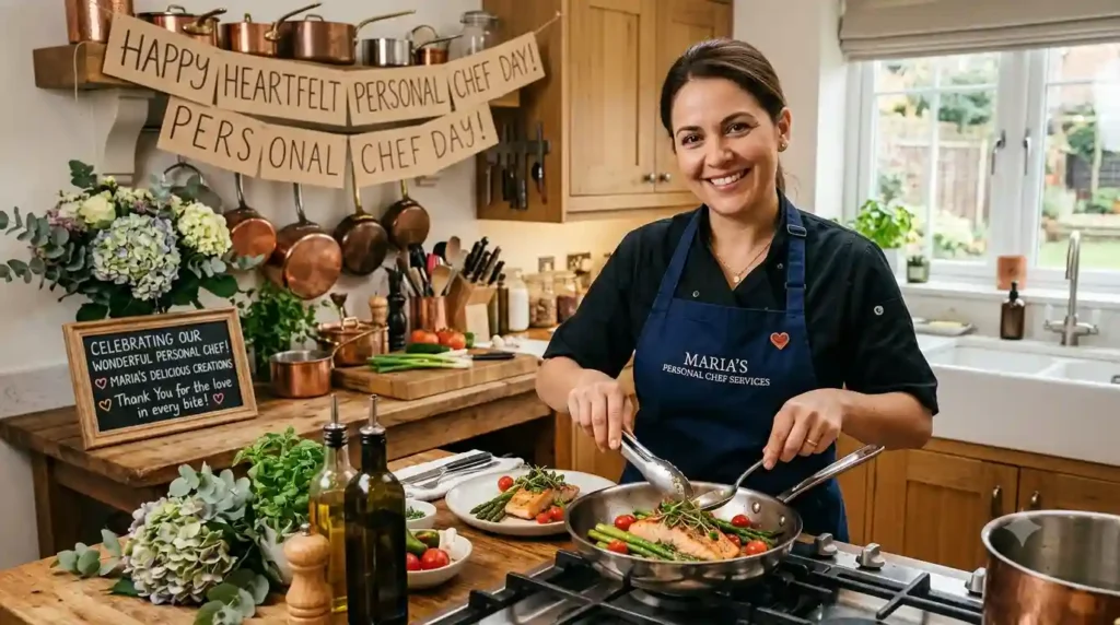 Heartfelt Personal Chef Day Wishes