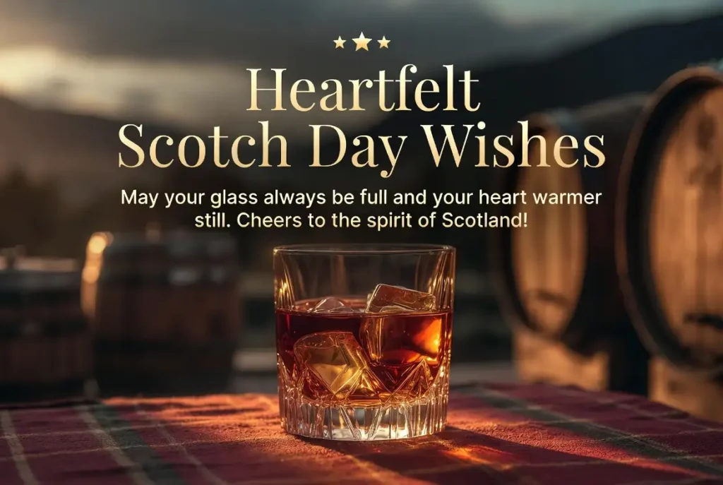 Heartfelt Scotch Day Wishes