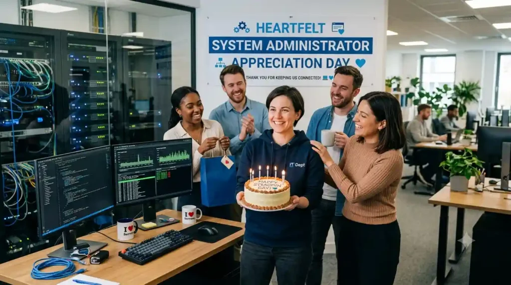 Heartfelt System Administrator Appreciation Day Wishes