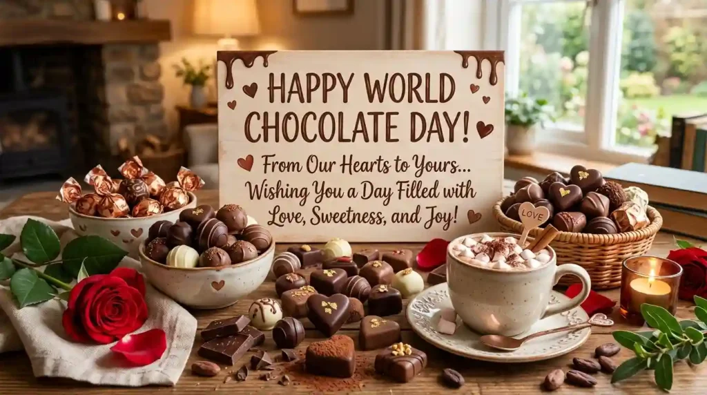 Heartfelt World Chocolate Day Wishes