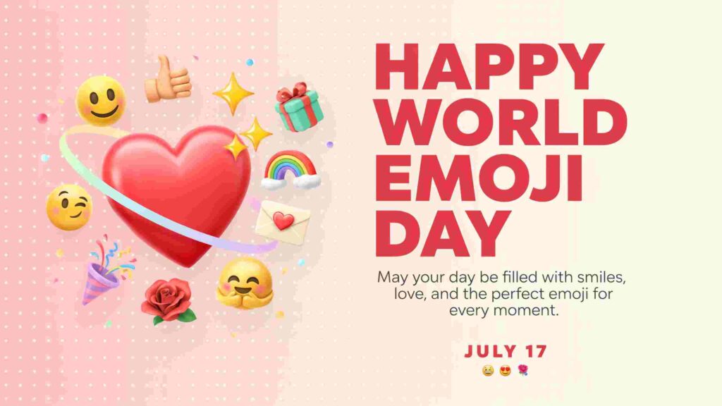  Heartfelt World Emoji Day Wishes