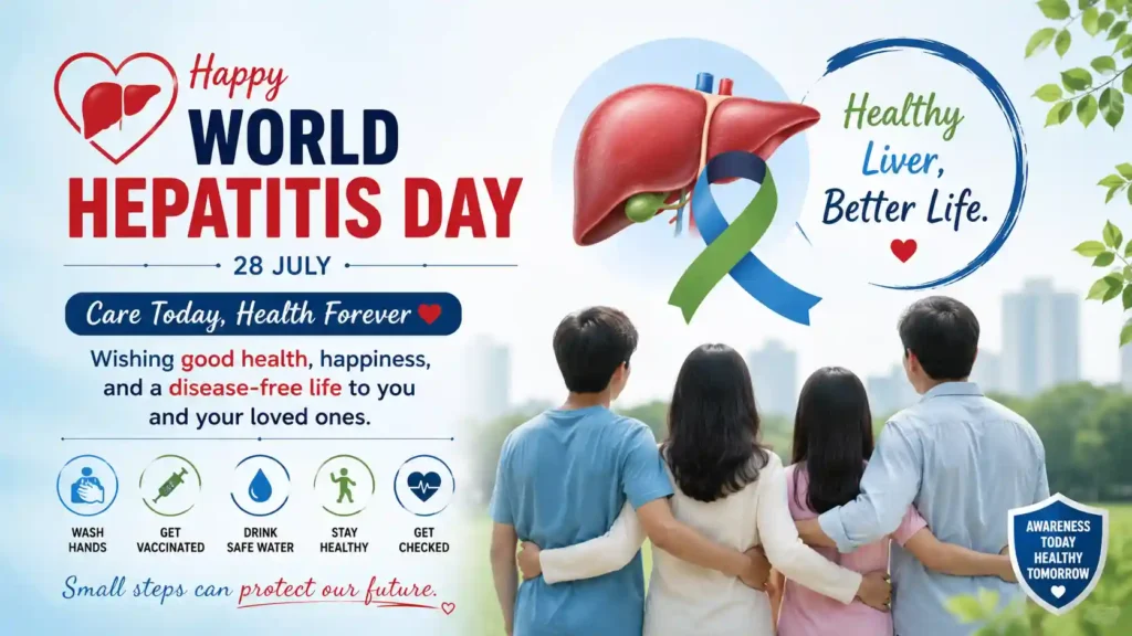  Heartfelt World Hepatitis Day Wishes for Friends and Family