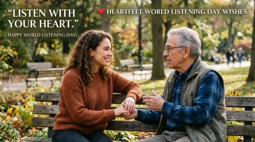 Heartfelt World Listening Day Wishes