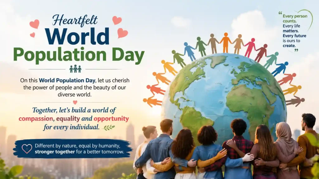  Heartfelt World Population Day Wishes