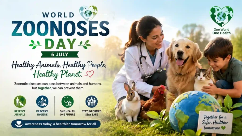 Heartfelt World Zoonoses Day Wishes for Awareness