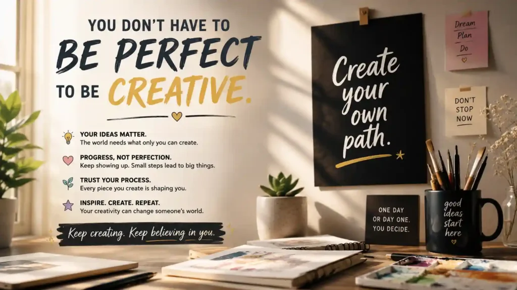 Inspirational Messages for Creatives